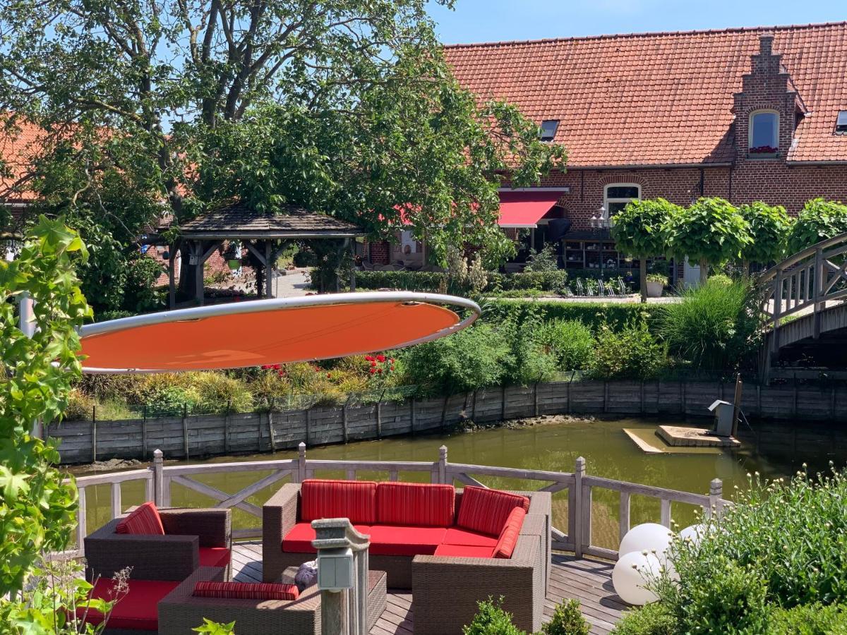 B&B De Rentmeesterhoeve Reningelst Exteriér fotografie