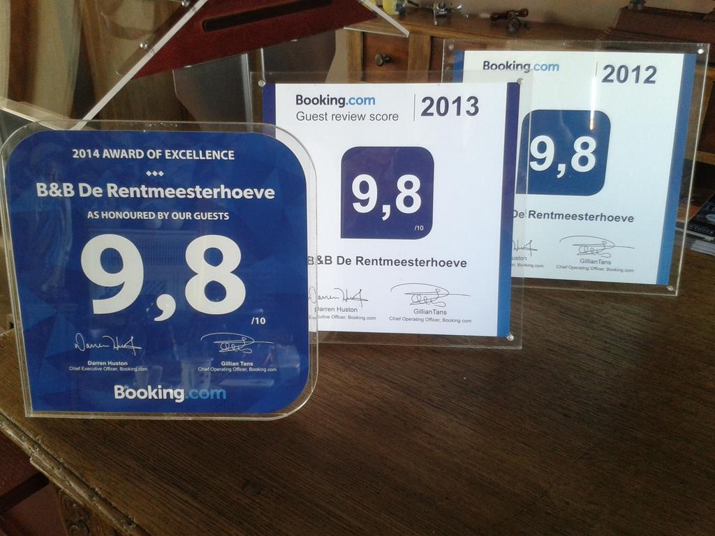 B&B De Rentmeesterhoeve Reningelst Exteriér fotografie